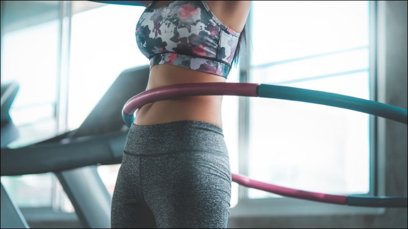 Người vừa phẫu thuật hoặc bị chấn thương không nên lắc vòng