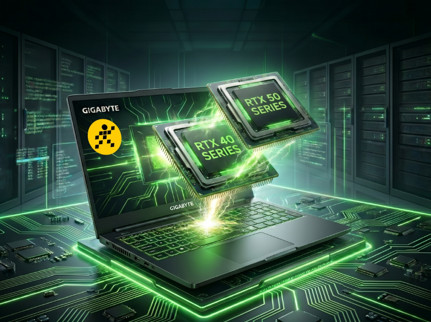 Gigabyte luôn tích hợp GPU thế hệ mới nhất của NVIDIA