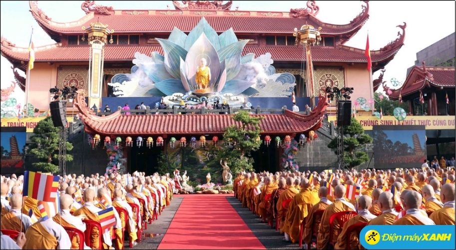 Lễ Phật đản 2026 sẽ rơi vào ngày 15/04/2026 Âm lịch sẽ tương ứng với ngày 31/05/2026 Dương lịch