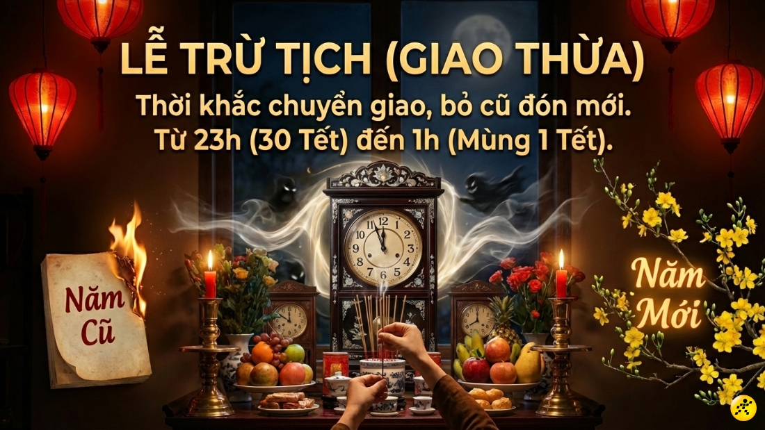Lễ Trừ Tịch (lễ c&uacute;ng Giao thừa)
