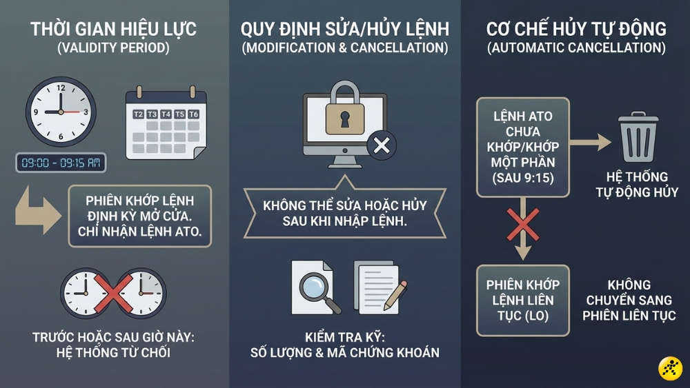 Đặc điểm cốt l&otilde;i của lệnh ATO