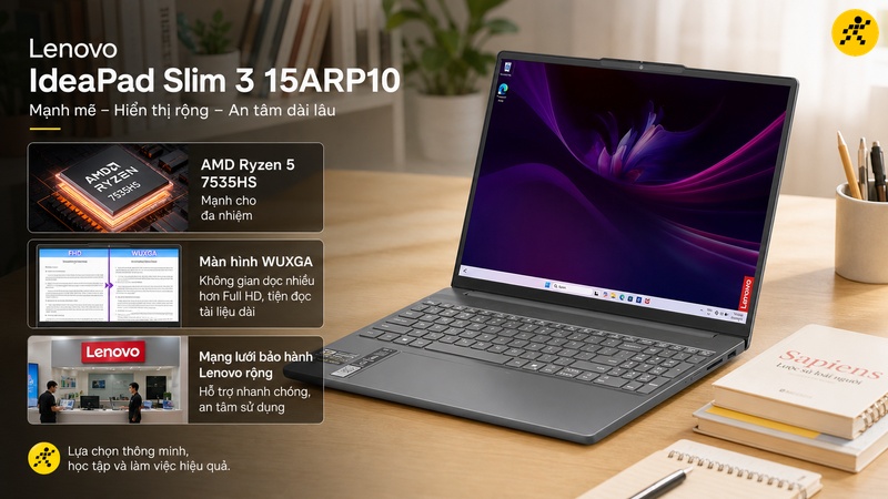 Laptop Lenovo IdeaPad Slim 3 15ARP10