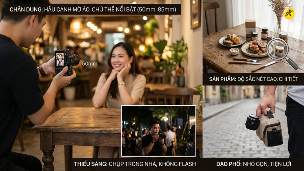 Các trường hợp nên chọn Lens Fix Các trường hợp nên chọn Lens Fix