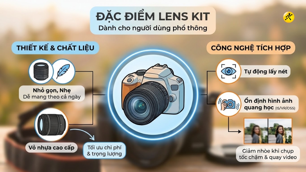 Đặc điểm của Lens Kit