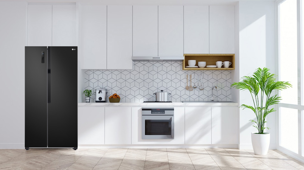 Tủ lạnh LG Inverter 519 lít Side By Side GR-B256BL Tủ lạnh LG Inverter 519 lít Side By Side GR-B256BL