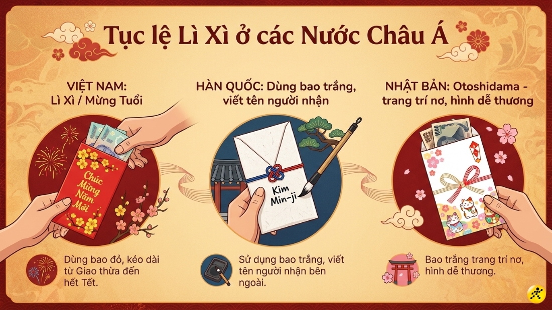 Phong tục l&igrave; x&igrave; tại c&aacute;c quốc gia ch&acirc;u &Aacute;