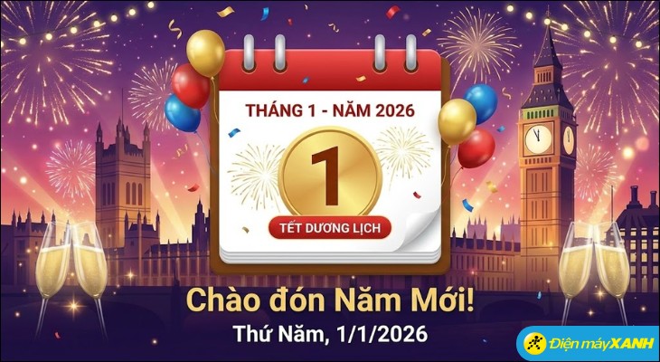 Theo Bộ luật Lao động 2019, người lao động được nghỉ 1 ngày hưởng nguyên lương vào ngày 1/1
