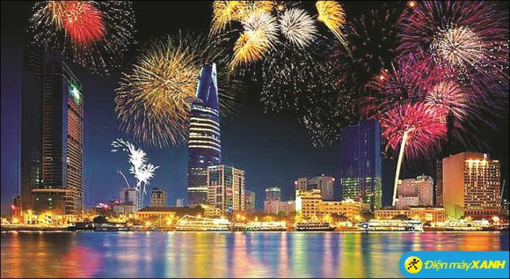 TP.HCM sẽ tổ chức bắn pháo hoa với thời gian khoảng 15 phút, từ 0h đến 0h15 ngày 1/1/2026 tại 3 điểm tầm cao và 1 điểm tầm thấp