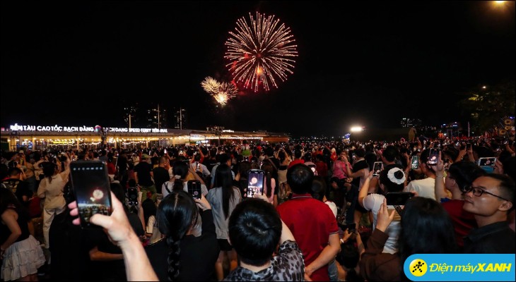 Chỉ một số địa phương đăng ký và được chấp thuận kế hoạch mới thực hiện bắn pháo hoa