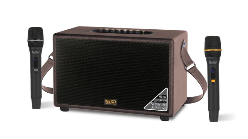 Loa karaoke xách tay là dòng loa nhỏ gọn hơn so với loa kéo truyền thống