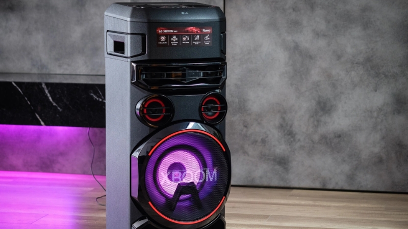 Loa LG từ lâu đã khẳng định vị thế dẫn đầu trong mảng thiết bị giải trí gia đình