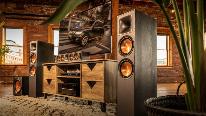 Chọn loa phù hợp theo không gian bài trí