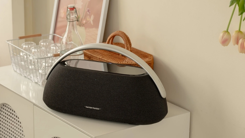 Loa Bluetooth Harman Kardon Go + Play 3 GRYAS