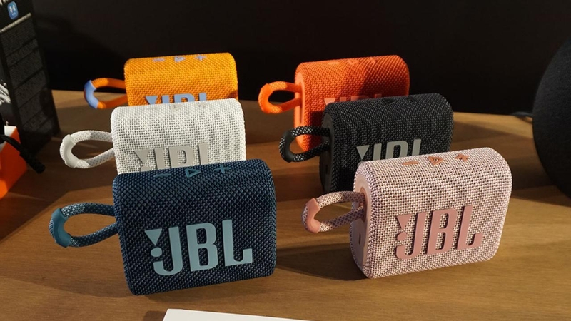 loa JBL Go Series là lựa chọn hàng đầu trong phân khúc loa Bluetooth mini