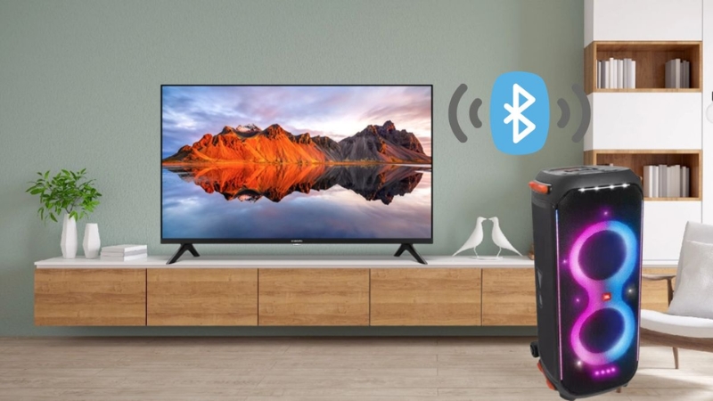 Cách kết nối loa JBL với tivi