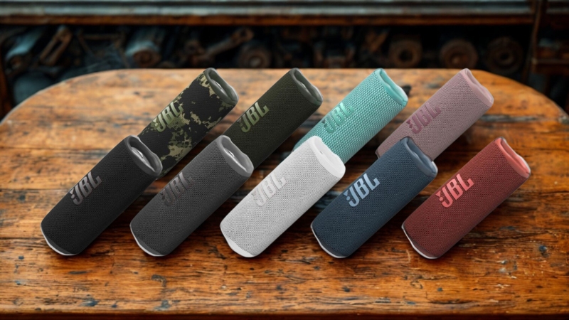 Loa JBL Flip Series được ưa chuộng vì cân bằng tốt giữa kích thước, chất âm