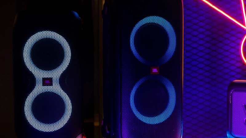 Loa JBL PartyBox Series là dòng loa tiệc của JBL