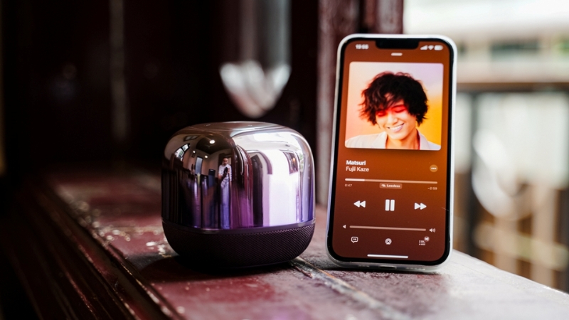 Loa Baseus thường có thiết kế hiện đại, nhỏ gọn