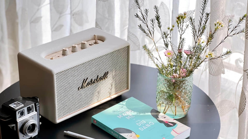 Loa Marshall Acton 3 là loa Bluetooth cỡ nhỏ của Marshall