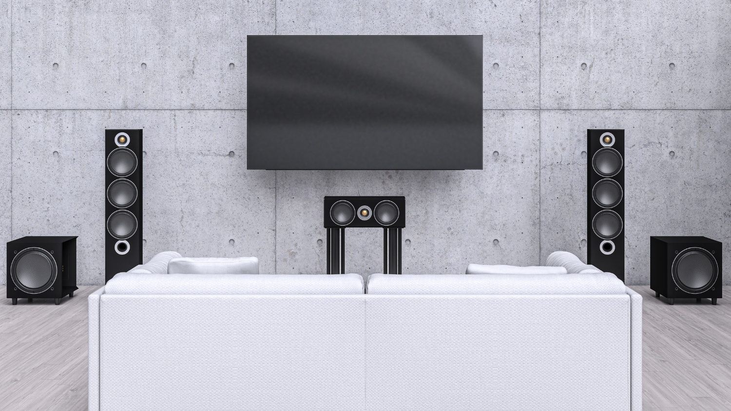 Dàn loa vòm 5.1, 7.1 là hệ thống gồm nhiều loa phối hợp