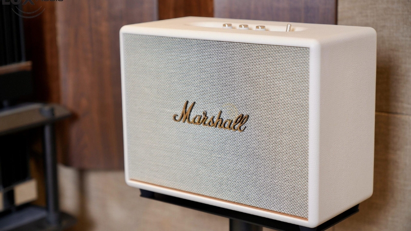 Loa Marshall Woburn III là mẫu loa Bluetooth đời mới của Marshall