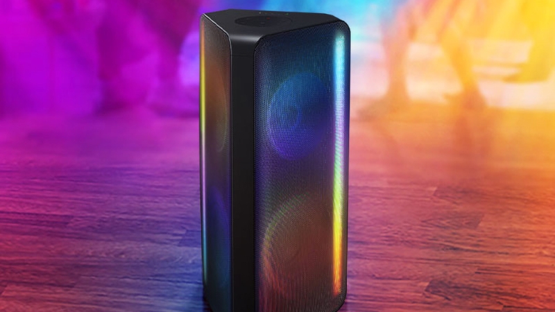 Loa tháp Samsung là các mẫu loa dạng tháp di động của Samsung