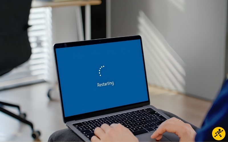 Khởi động laptop để hệ thống máy giải phóng xung đột Khởi động laptop để hệ thống máy giải phóng xung đột