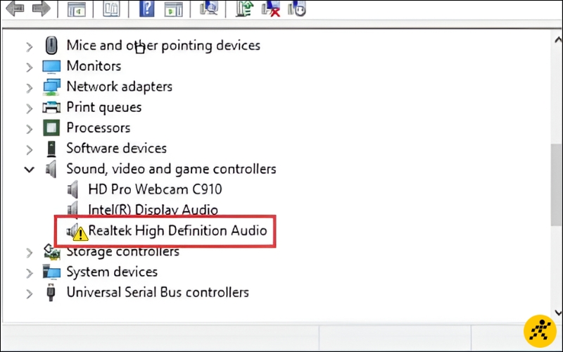 Xung đột driver âm thanh là một trong các nguyên nhân khiến âm thanh laptop bị rè Xung đột driver âm thanh là một trong các nguyên nhân khiến âm thanh laptop bị rè