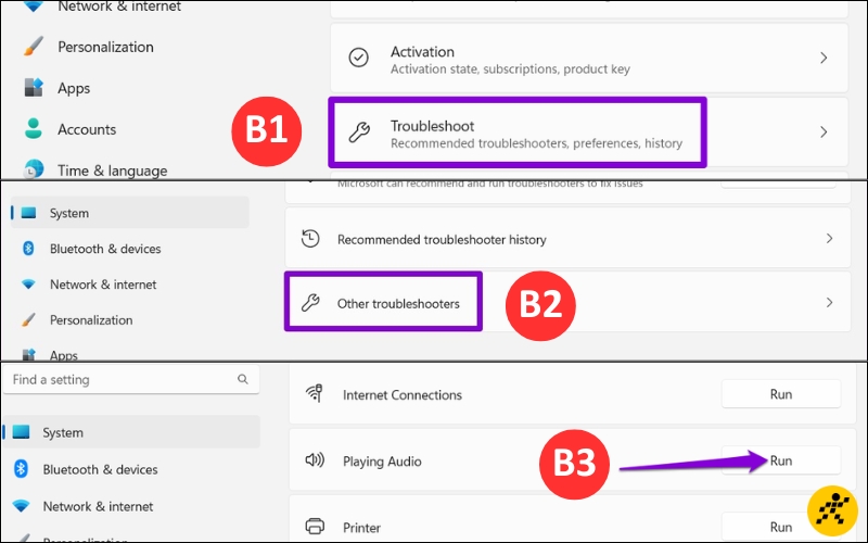 Cách sửa lỗi Windows Audio Troubleshooter bằng công cụ tự sửa lỗi Cách sửa lỗi Windows Audio Troubleshooter bằng công cụ tự sửa lỗi