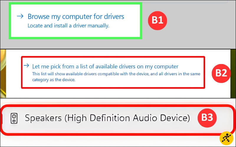 Cách cài đặt driver âm thanh mặc định High Definition Audio Device Cách cài đặt driver âm thanh mặc định High Definition Audio Device