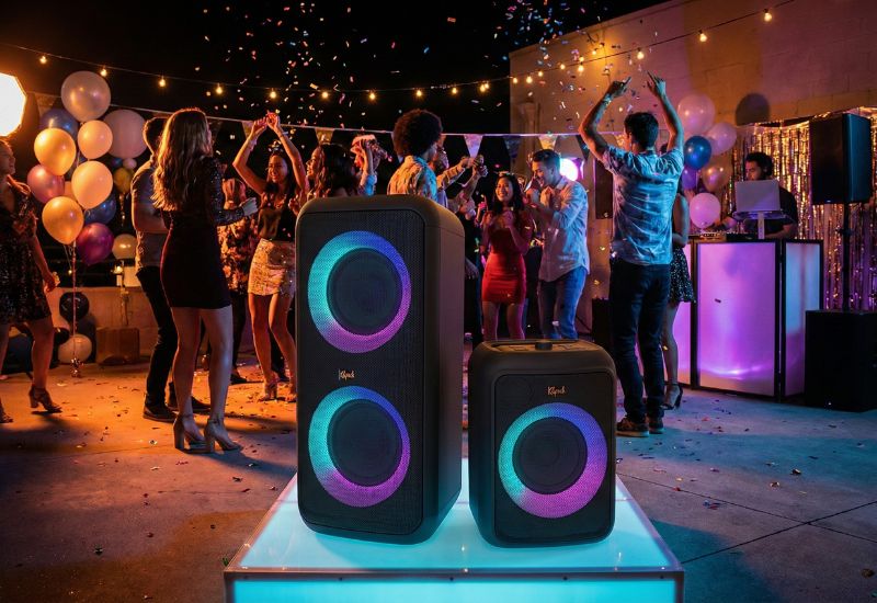 dòng loa mới nhất, đánh dấu sự lấn sân của Klipsch vào thị trường loa kéo/loa tiệc tùng dòng loa mới nhất, đánh dấu sự lấn sân của Klipsch vào thị trường loa kéo/loa tiệc tùng