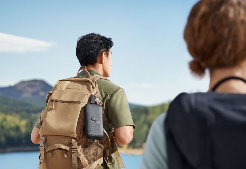 Kích thước gọn nhẹ giúp nghe nhạc mọi lúc mọi nơi