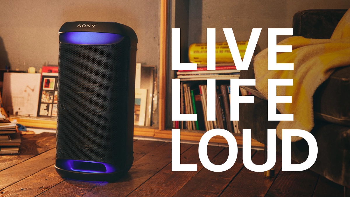 Loa kéo / Loa Party Sony là những cỗ máy âm thanh công suất khủng Loa kéo / Loa Party Sony là những cỗ máy âm thanh công suất khủng