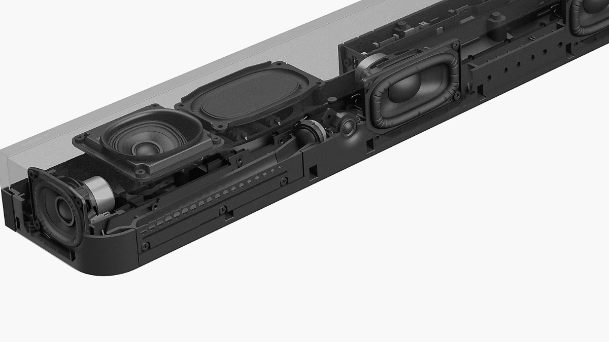 Cấu tạo phần loa thanh (Soundbar) Cấu tạo phần loa thanh (Soundbar)