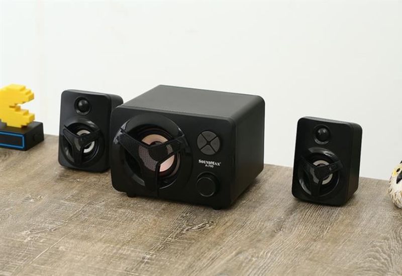 Việc lựa chọn một bộ loa SoundMax ưng ý phụ thuộc rất nhiều vào không gian sử dụng và 