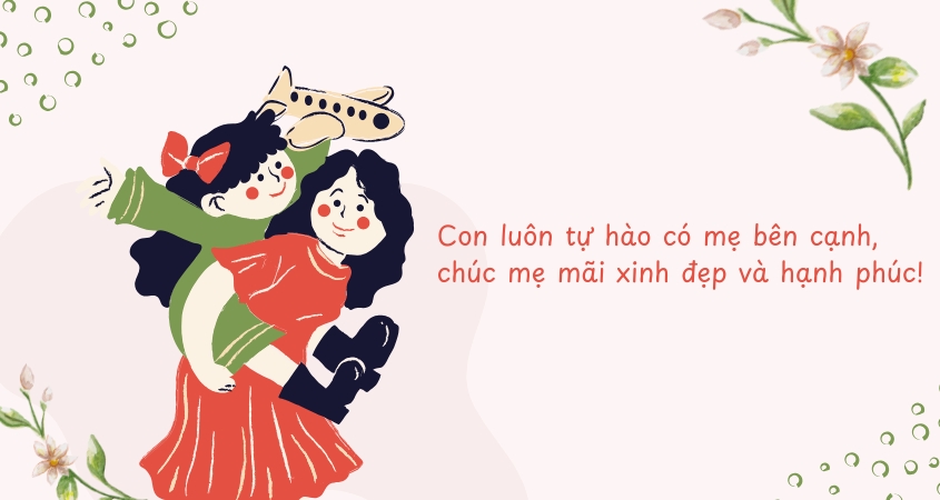 Lời chúc 20/10 cho mẹ
