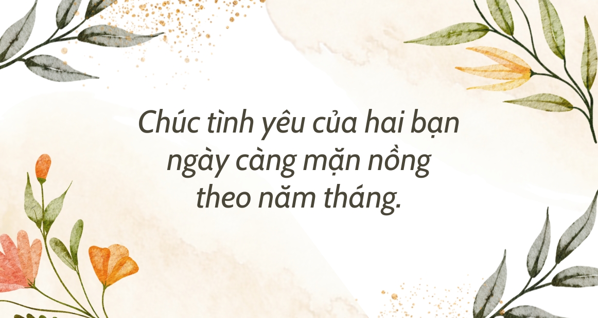 Lời chúc đám cưới xúc động dành cho bạn bè