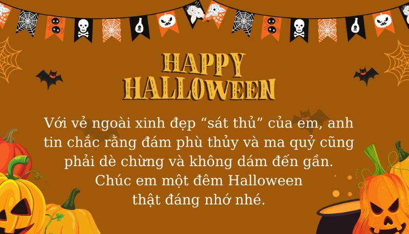 Lời chúc Halloween hay cho mọi người thú vị, độc đáo Lời chúc Halloween hay cho mọi người thú vị, độc đáo