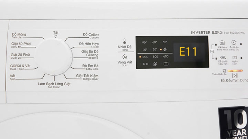 Hiểu rõ các nguyên nhân phổ biến gây lỗi E11 sẽ giúp bạn dễ dàng kiểm tra và xử lý sự cố