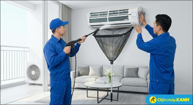 có hay không sẽ phụ thuộc vào nguyên nhân gây ra lỗi Vệ sinh máy lạnh xong có hết lỗi EC không sẽ phụ thuộc vào nguyên nhân gây ra lỗi