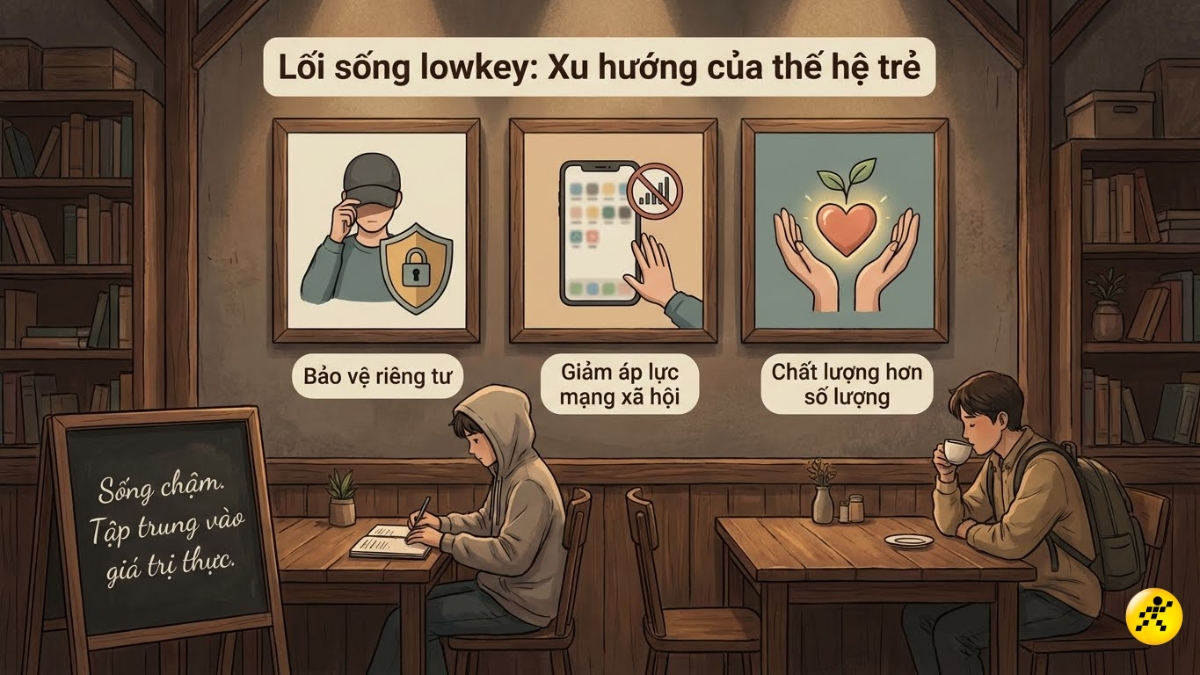Việc lối sống lowkey trở th&agrave;nh một xu hướng kh&ocirc;ng phải l&agrave; ngẫu nhi&ecirc;n