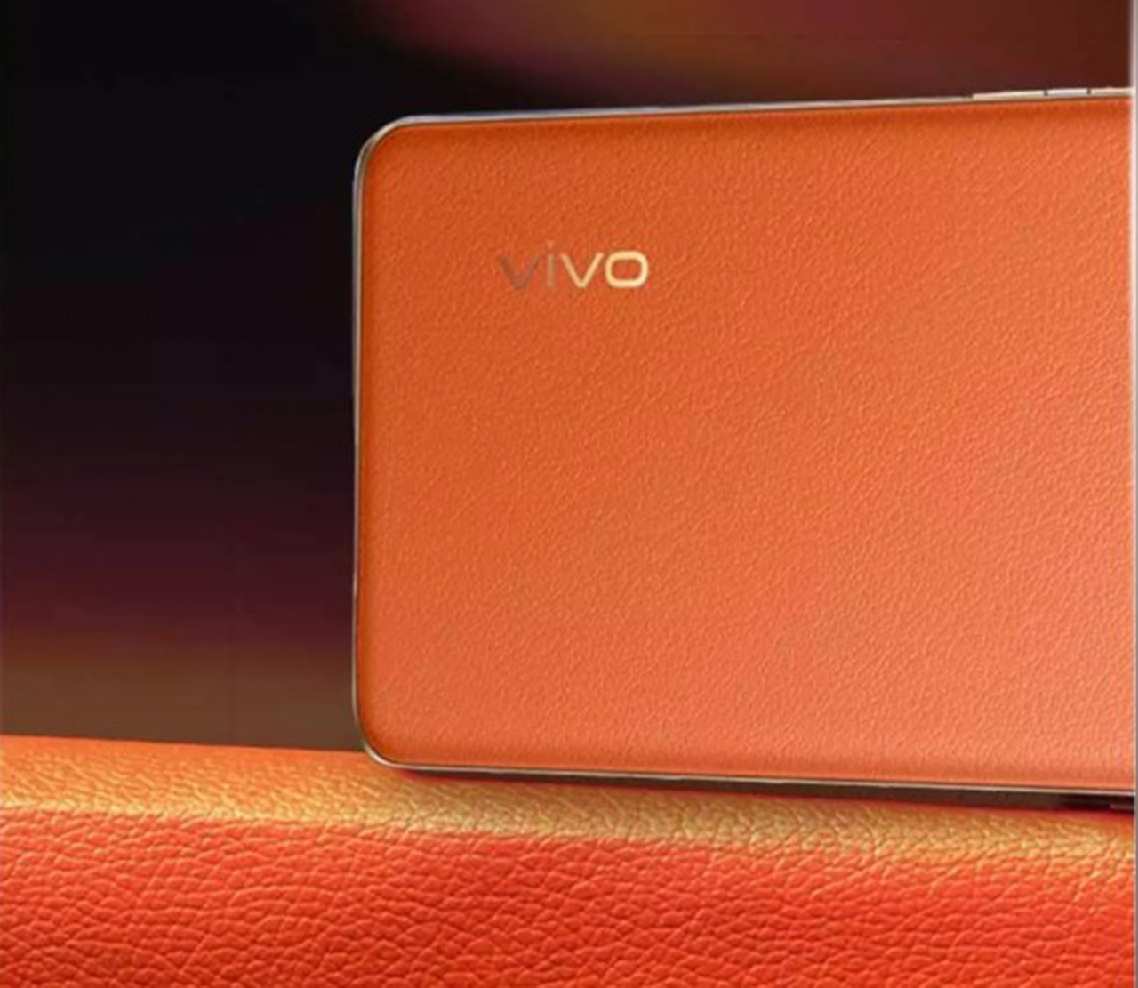 Mặt lưng của Vivo T3 Pro sẽ có chất liệu giả da Mặt lưng của Vivo T3 Pro sẽ có chất liệu giả da