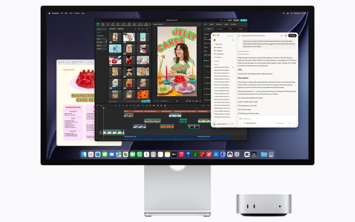 Mac mini có thể xử lý các tác vụ AI ngay trên thiết bị Mac mini có thể xử lý các tác vụ AI ngay trên thiết bị
