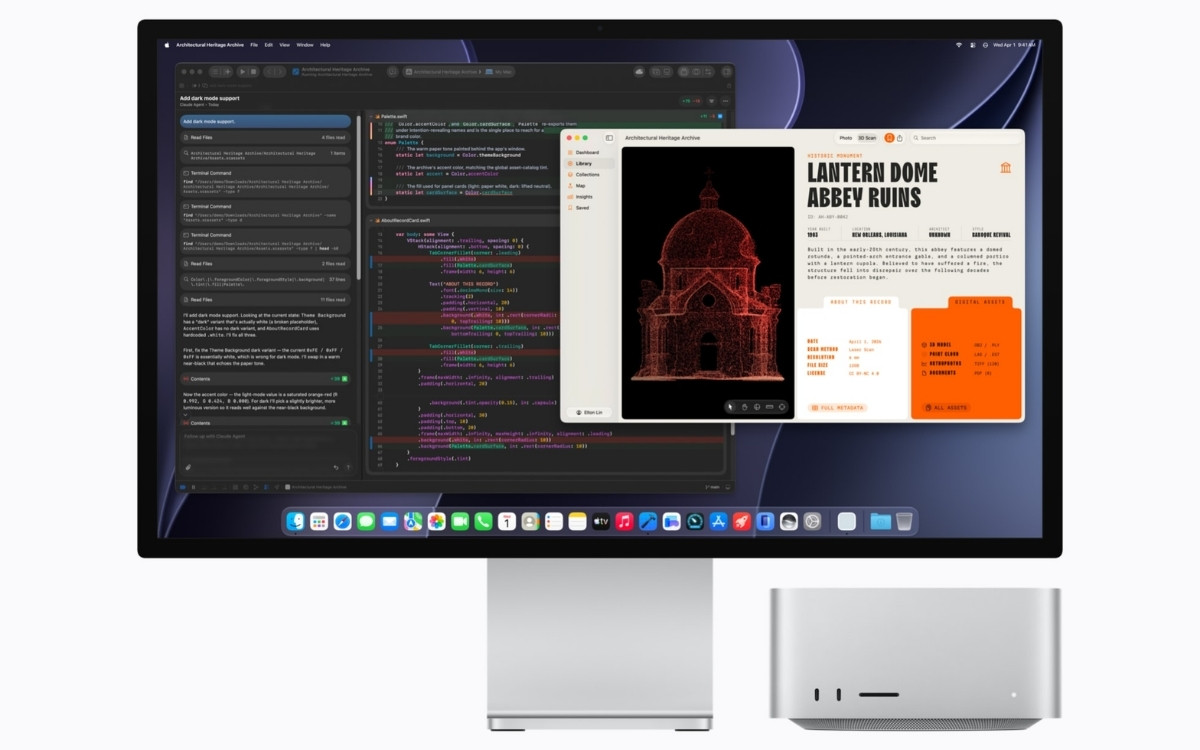 Mac Studio M5 Max hướng đến các tác vụ lập trình và xử lý dữ liệu Mac Studio M5 Max hướng đến các tác vụ lập trình và xử lý dữ liệu