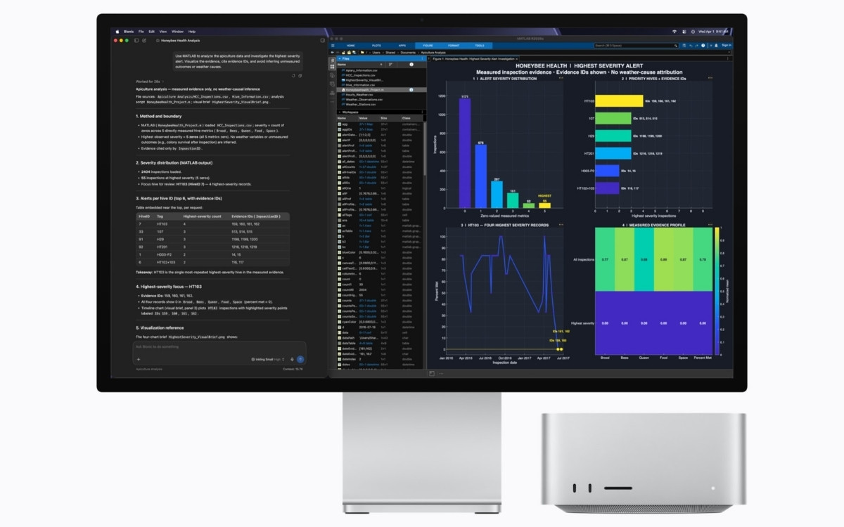 Bộ nhớ thống nhất lên đến 512 GB và băng thông bộ nhớ 1,2 TB/s Bộ nhớ thống nhất lên đến 512 GB và băng thông bộ nhớ 1,2 TB/s