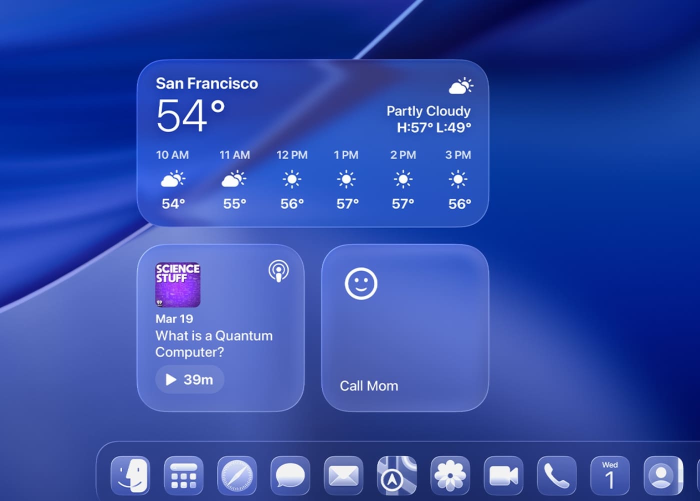 MacBook Air M5 chạy hệ điều hành macOS Tahoe 26 với giao diện kính lỏng hiện đại MacBook Air M5 chạy hệ điều hành macOS Tahoe 26 với giao diện kính lỏng hiện đại