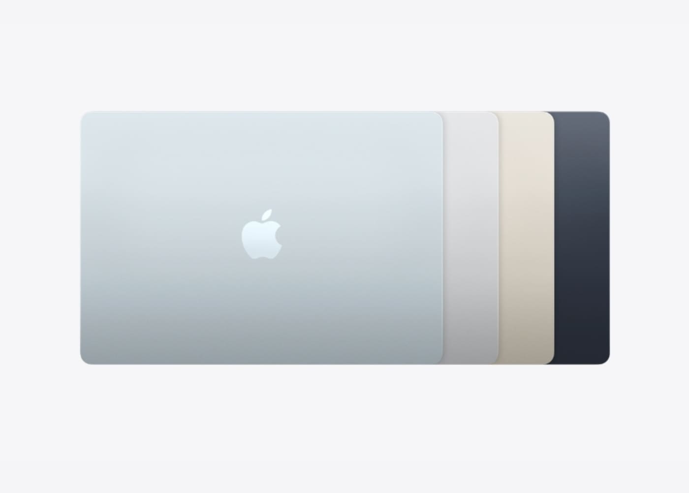 Bốn phiên bản màu sắc của MacBook Air M5 Bốn phiên bản màu sắc của MacBook Air M5