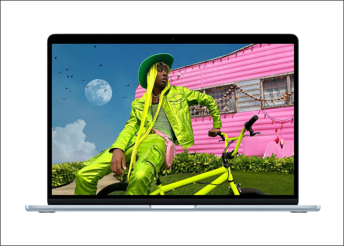 MacBook Air M5 sở hữu màn hình rực rỡ MacBook Air M5 sở hữu màn hình rực rỡ