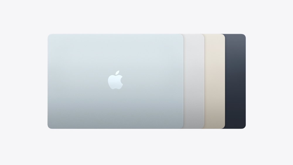 4 t&ugrave;y chọn m&agrave;u sắc thời thượng - Ảnh: Apple.com