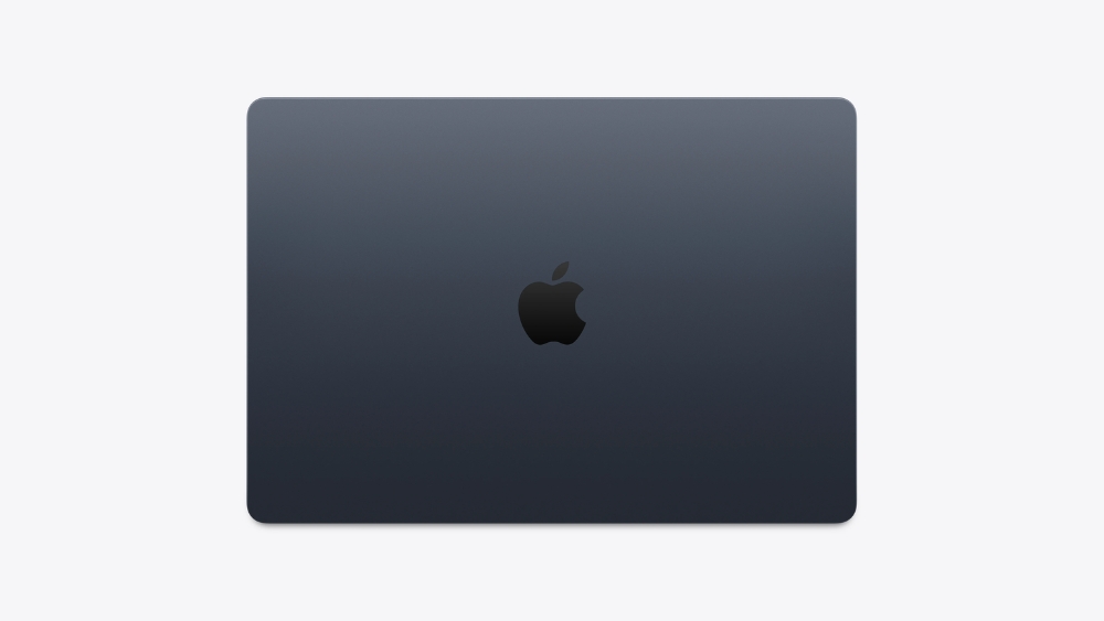 MacBook Air M5 m&agrave;u Midnight - Ảnh: Apple.com